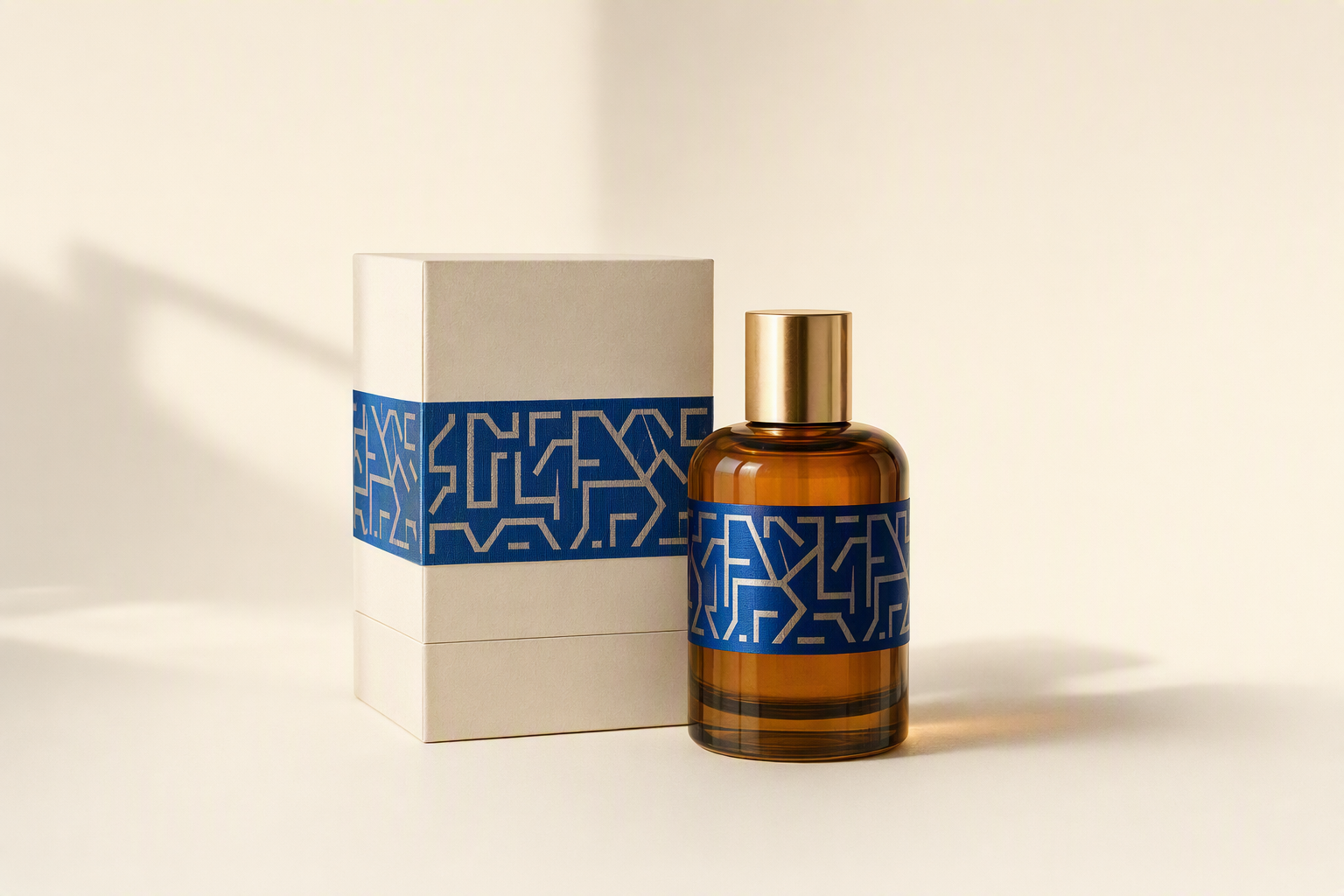 Bottle print detail with visible product information