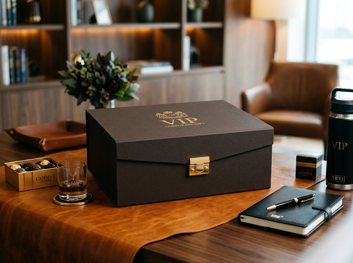 Packaging concept for corporate & premium gifts