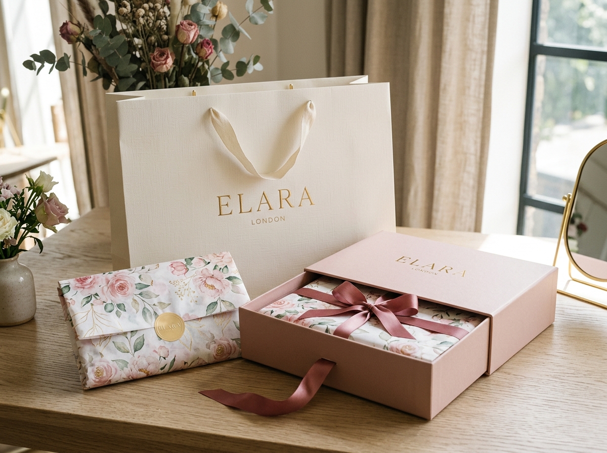 Packaging concept for fashion & accessories packaging