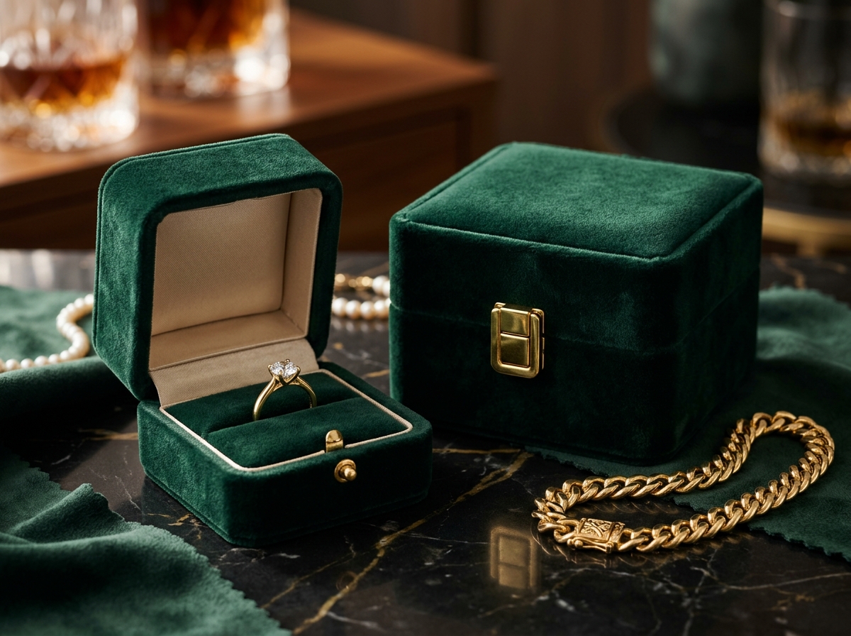 Packaging concept for jewelry & watches packaging