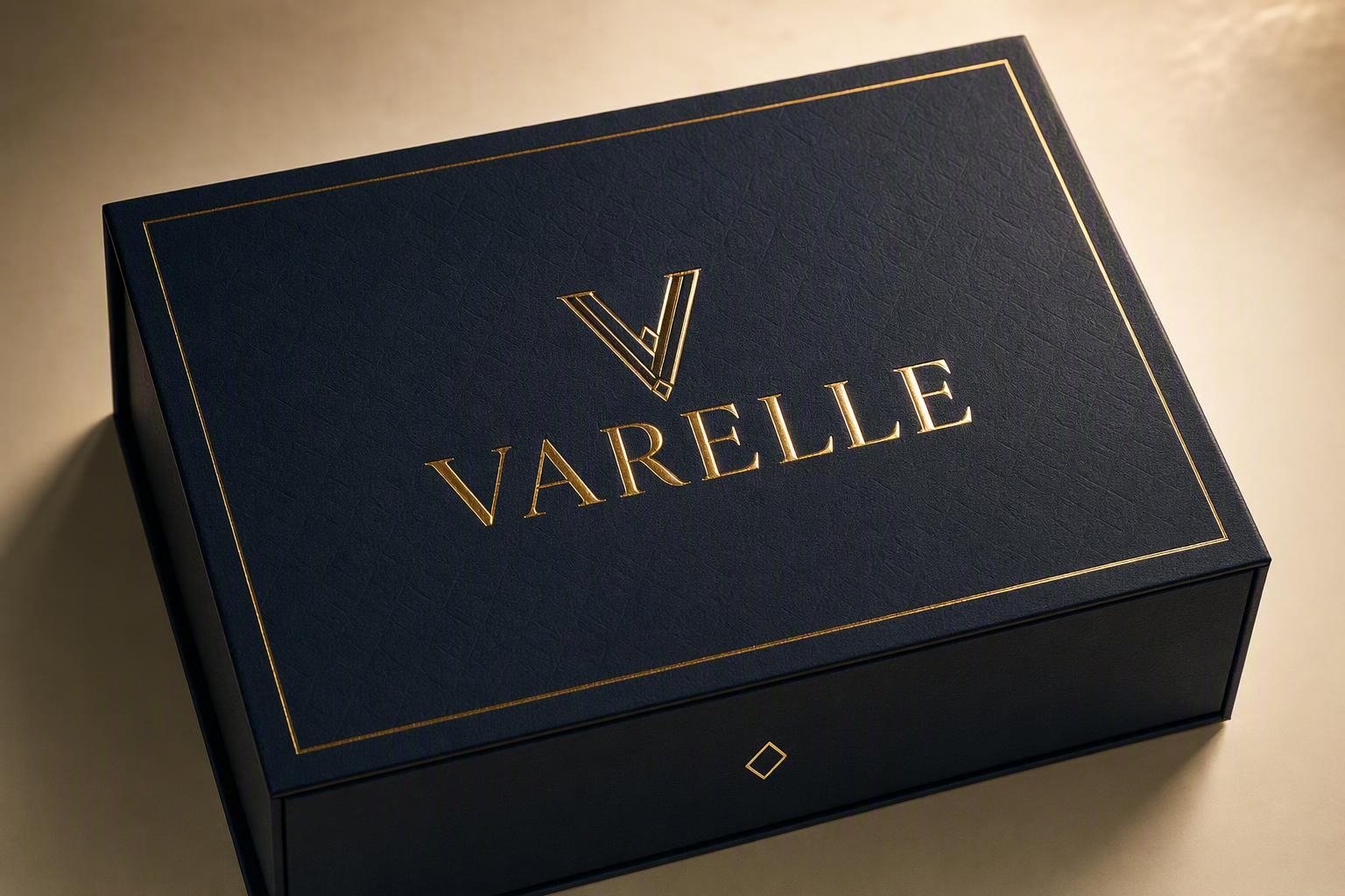 Packaging concept detail for cosmetic packaging