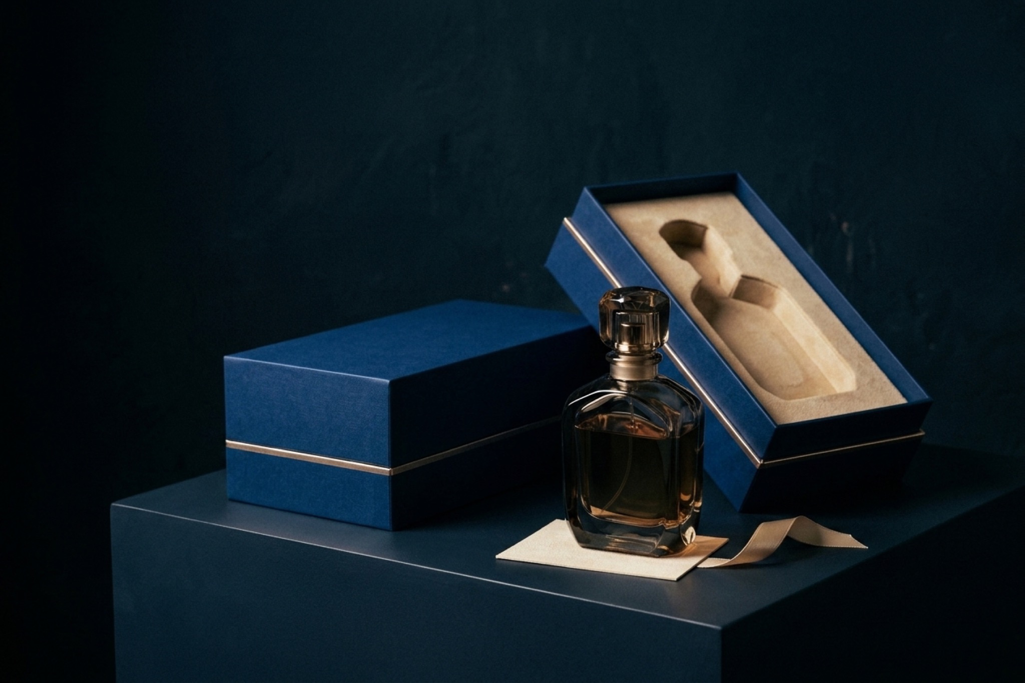 Penta presentation box