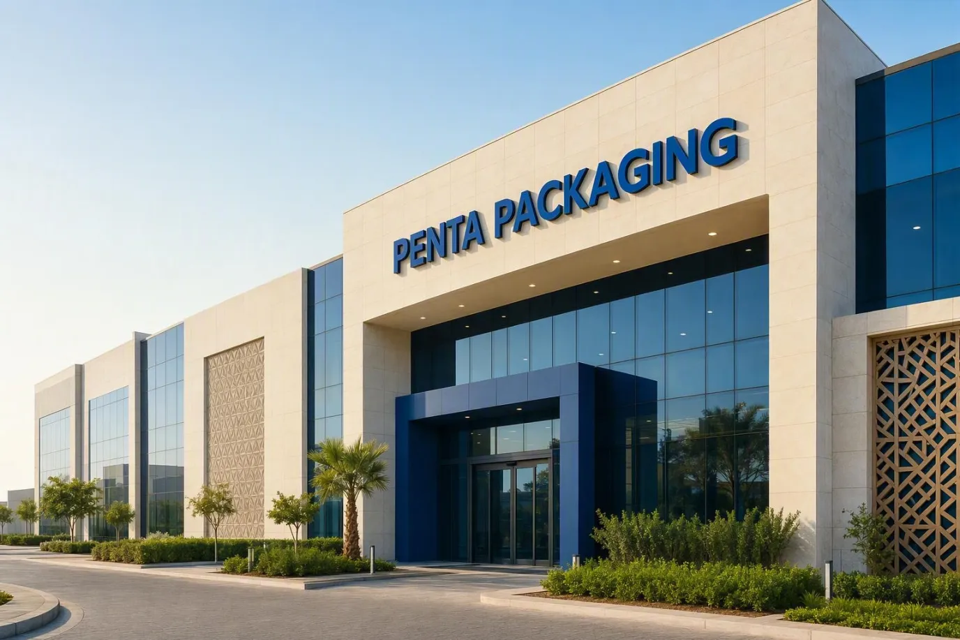 Penta Packaging facility in Jeddah
