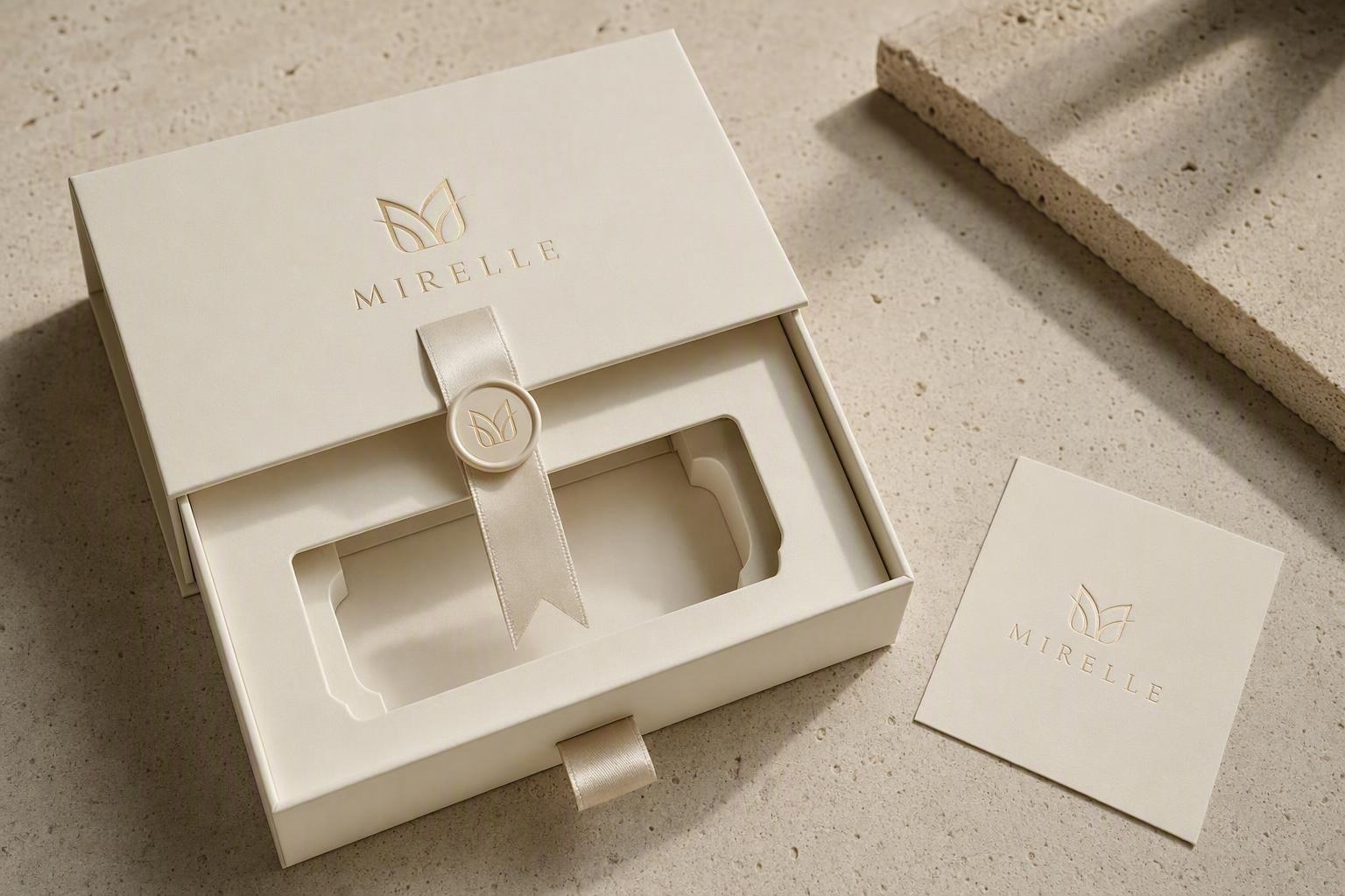 Packaging concept for gift boxes